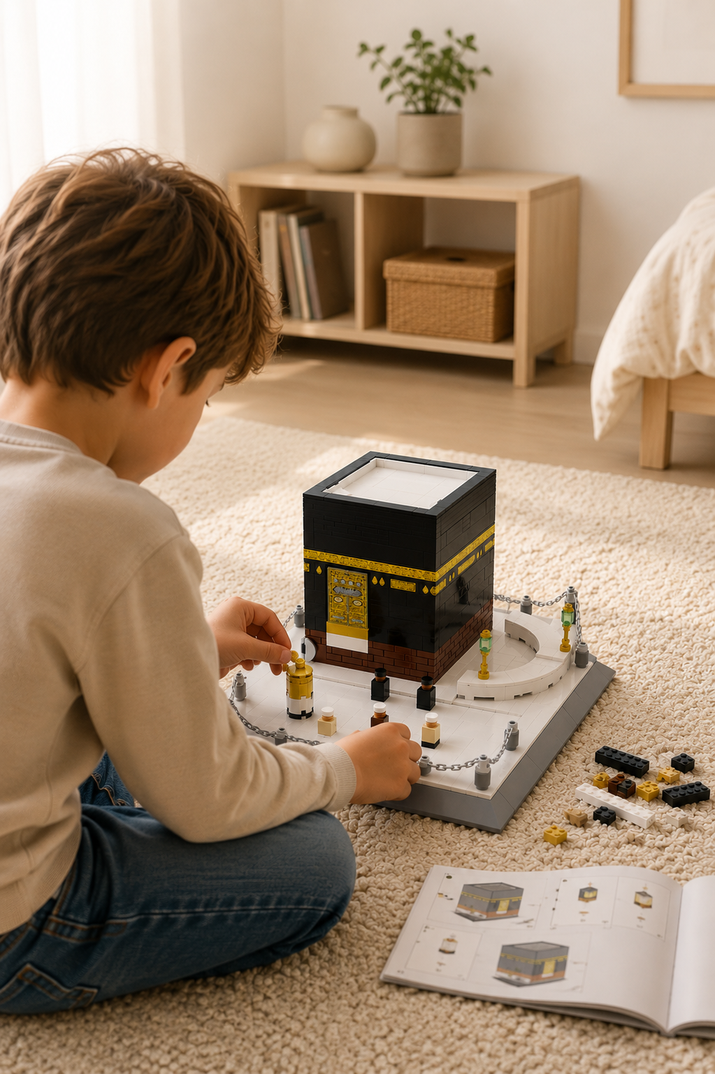 Lego Kaaba 🕋 – Image 2